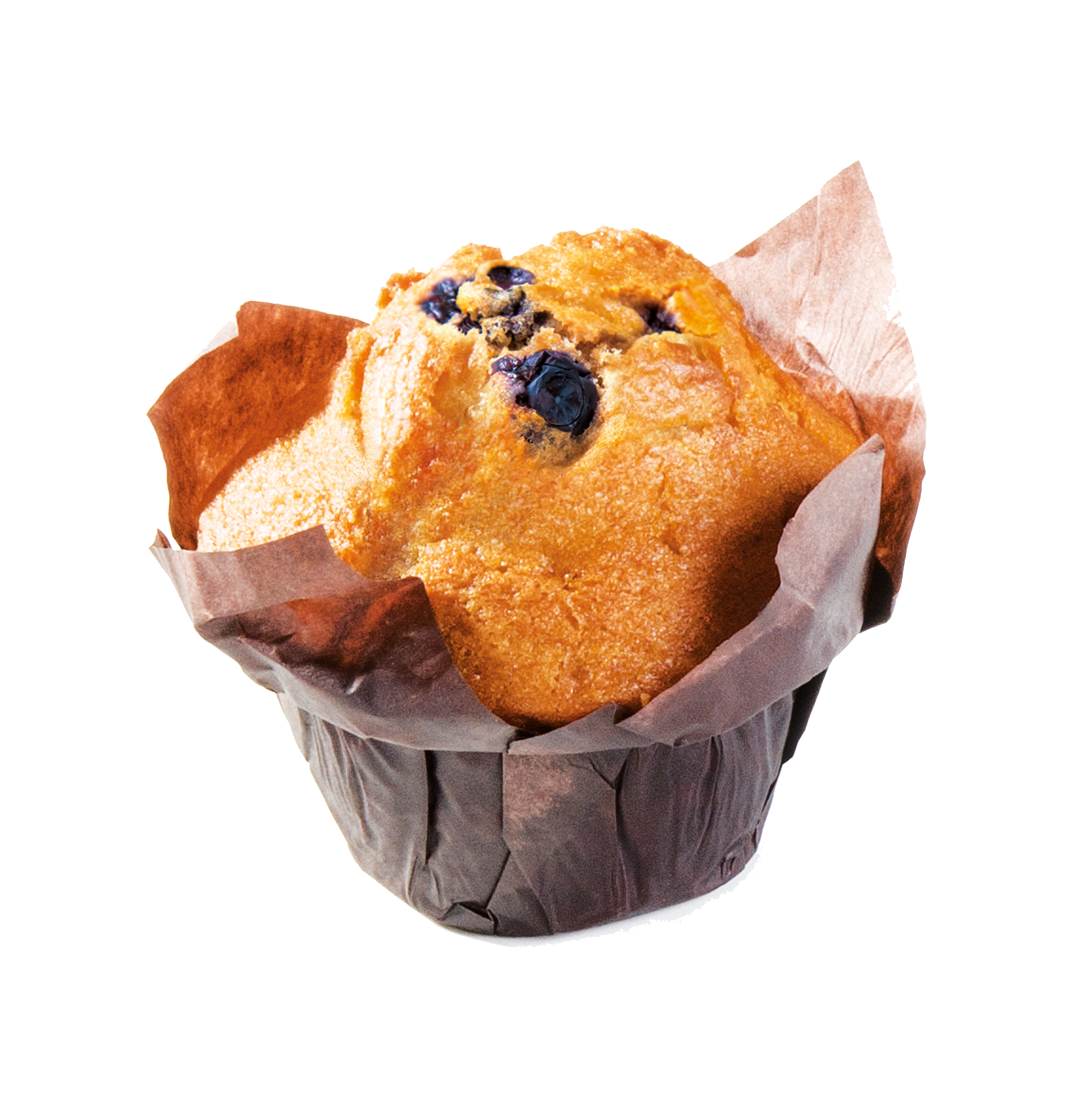 Muffin čučoriedkový - Chlebíčkovo