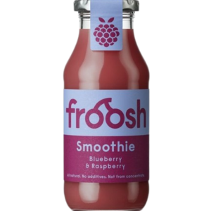 Froosh smoothie - Čučoriedka a malina