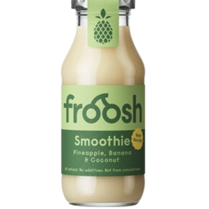 Froosh smoothie - Ananás, banán a kokos