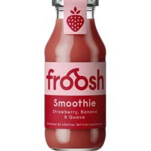 Froosh smoothie - Jahoda, banán a guava