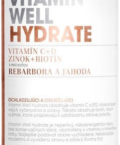 Vitamin Well Hydrate Rebarbora a jahoda