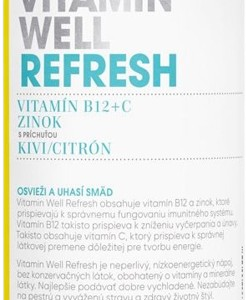 Vitamin Well Refresh - Citrón a Kiwi