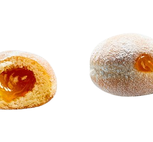 Minišiška s marhuľovým džemom