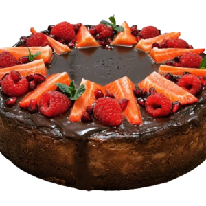 Nutellový cheesecake