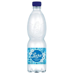 Lucka pramenitá voda neperlivá