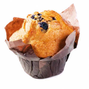 Muffin čučoriedkový