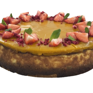 Mangový cheesecake