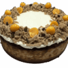 Gaštanový cheesecake